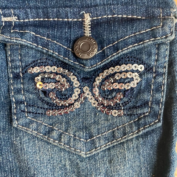 Arizona Jeans Straight Leg Bootcut Jeans - Picture 3 of 3